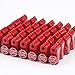 50pcs Red Retail Shop Security Display Hook Anti Sweep Theft Stop Lock 6mm