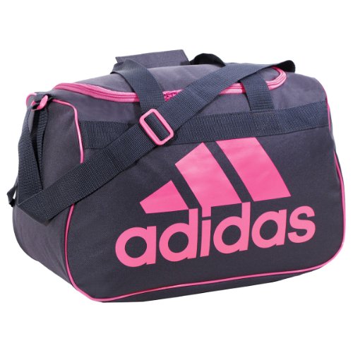 adidas Diablo Small Duffel Bag, Urban Sky/Ray Pink, One Size in