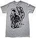 Suicide Squad Harley Quinn Good Night Joker Mens Gray T-shirt