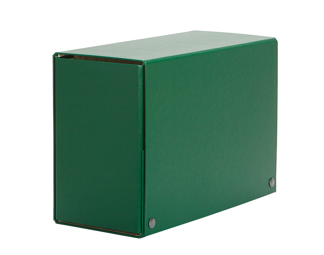 Pardo 971204 – Folder Projects Spine 120 BROCHES Closure, Green