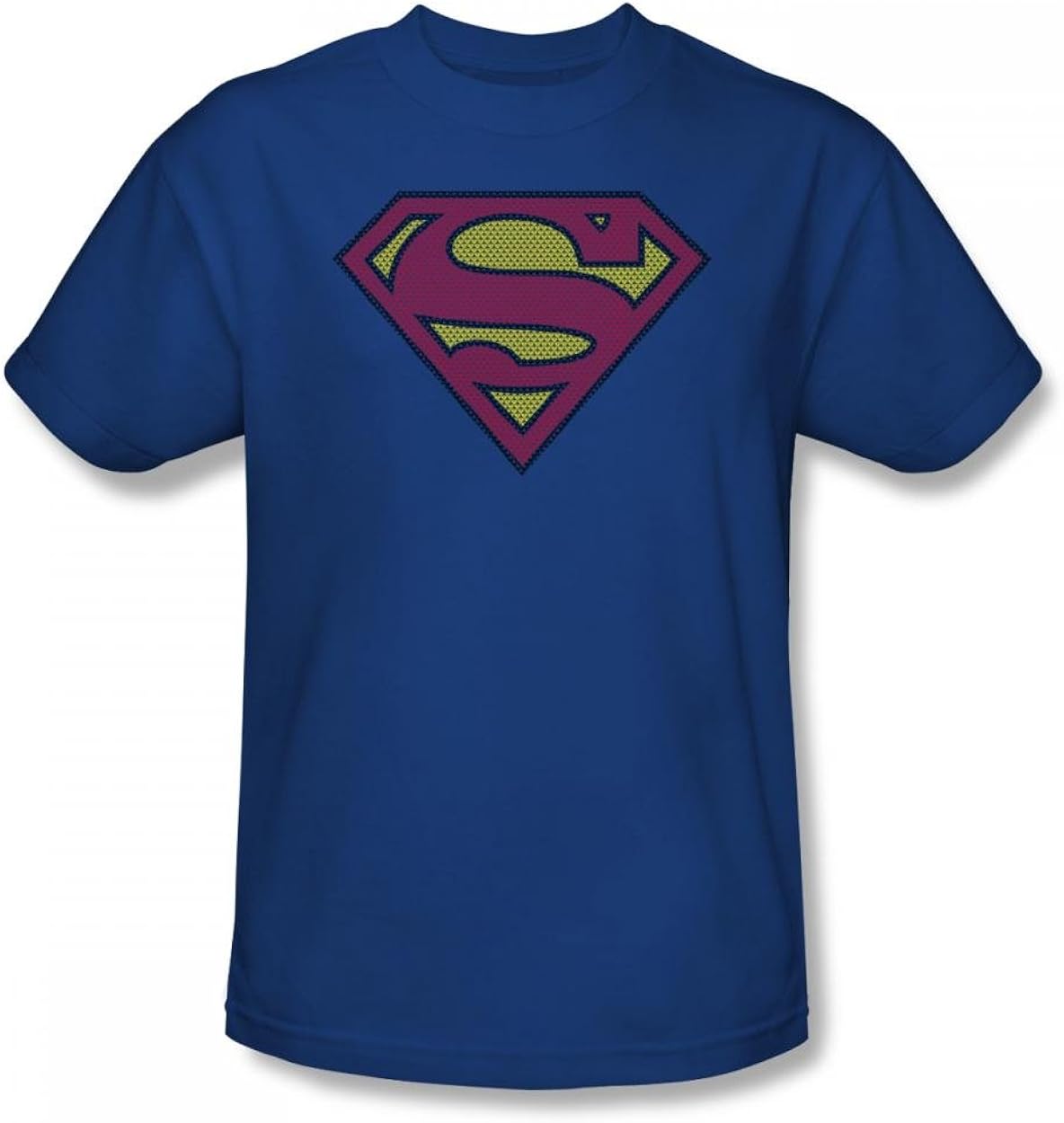 Maglietta DC Comics Superman Logo - Cotone, Girocollo, Maniche Corte, Licenza Ufficiale - Foto 8