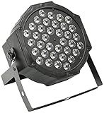Jeteven 36W LED Stage Laser Lights DJ Par Lights RGB DMX512 Auto/Sound Activated for Disco DJ Clubs Bar KTV Party