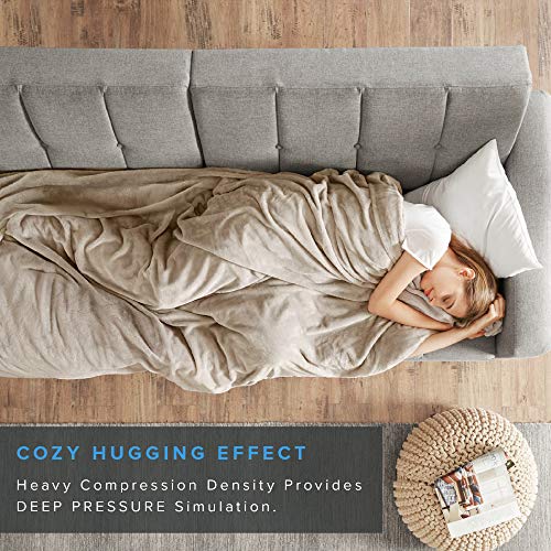 Degrees Of Comfort Cooling Weighted Blanket Queen Size Bed, 1 x