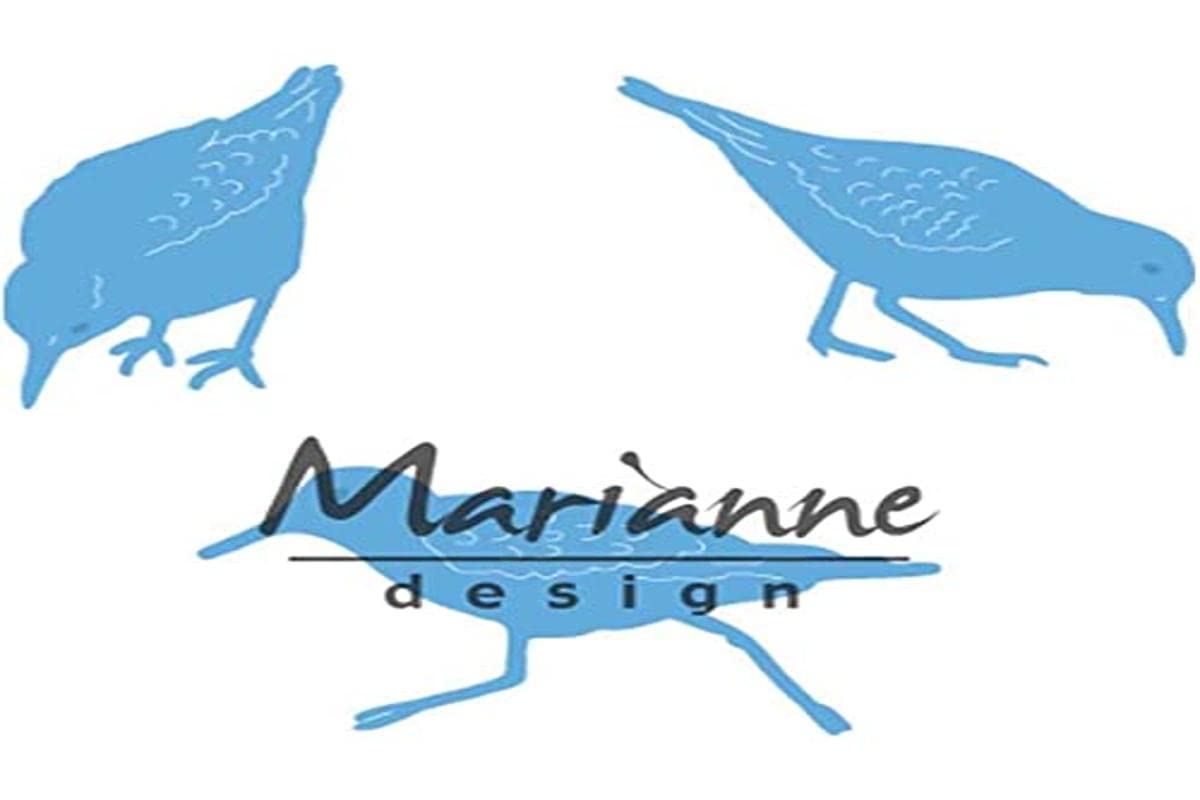 Marianne Design Cutting Die, Metal, Blue, Medium