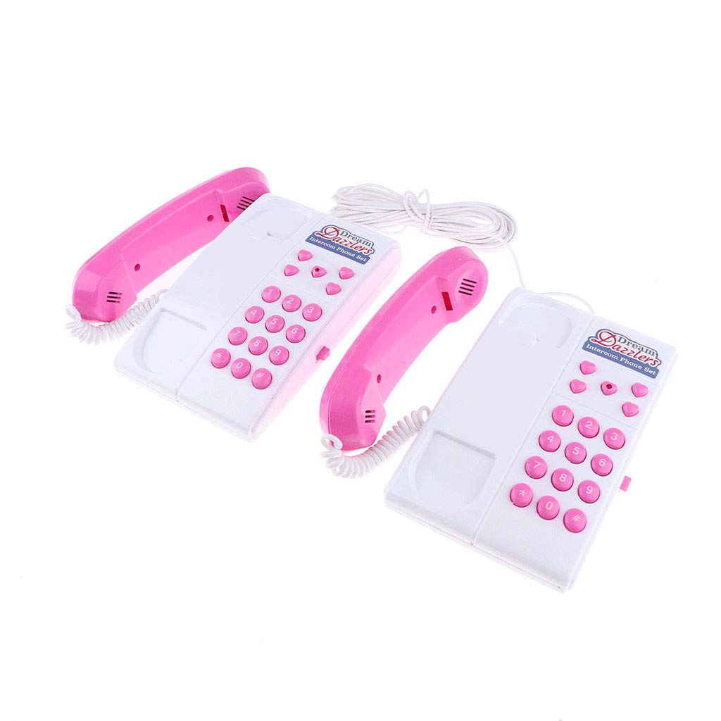 intercom phone set toy