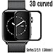 for Apple Watch Screen Protector 38mm,Tempered Glass Screen Protector, Anti-Scratch Scratch Resistant Full Coverage Scratch-Proof Screen Film for Apple iWatch 38mm Series 1/2/3
