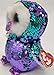 ty TY36269 Moonlight OWL FLIPPABLE-REG, Multicolored, 15 cm