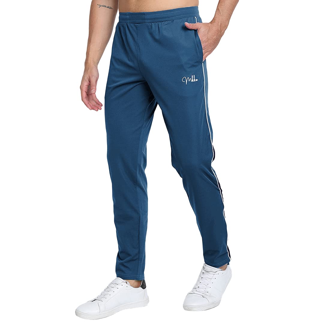 MKKO Men's Premium Slim Fit Track Pant Jogger for All Seasons Amazon