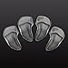 ULTNICE 2 Pairs of Silicone Gel Orthotic Arch Pad Insole Flat Foot Care Relieve Pain Insole