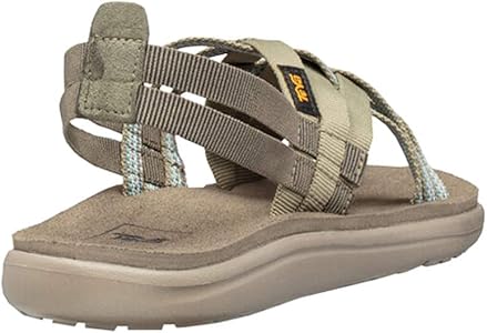 womens flip flops with back strap