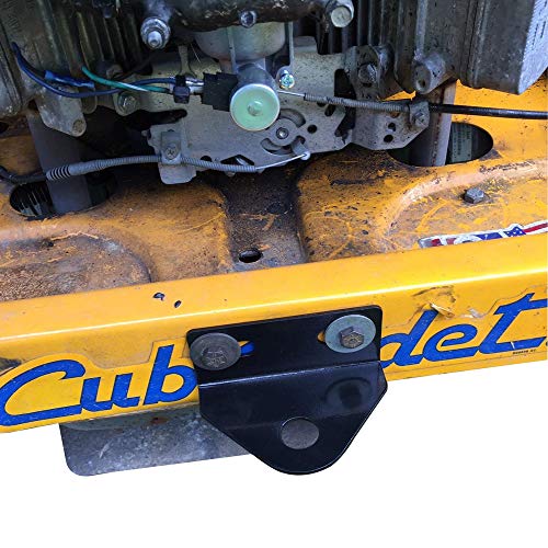 ELITEWILL Universal Zero Turn Mower Trailer/Tow Hitch 2"/3" Mt 3/4