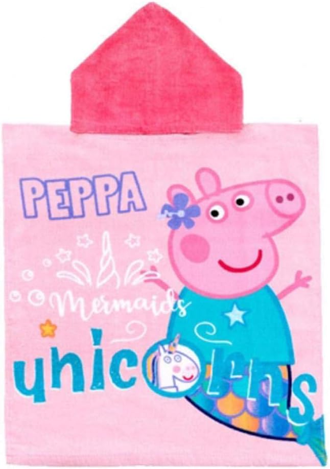 peppa pig towel with hood