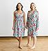 Baby Be Mine Maternity/Nursing Sleeveless Nightgown & Delivery Robe Set