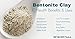 Best Price on The Market { $4.49 for lbs } for 10 Lbs Calcium Bentonite Clay Food Grade Organic Powered MASK for Skin, Hair, Acne,Cleansing, Bath & a lot More.