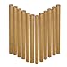 Glue Gun Sealing Wax Sticks, Yoption 12 Pcs No Cord Wicks Cylindrical Fire Manuscript Sealing Wax for Glue Gun (Bronze#1)