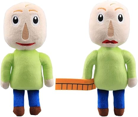 Amazon おもちゃ バルディのベーシック 教育と学習 ぬいぐるみ Baldi S Basics In Education Plush ぬいぐるみ おもちゃ