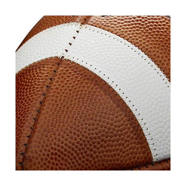 WILSON GST Leather Game Football