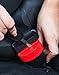 Car Seatbelt Buckle Guard - Child Safety Seat Belt Lock - Wididi Buckle Cover - Heavy Duty Durable Plastic - Pack of One - Car Accessories - Universal Fit