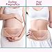 WOMBCRADLE Maternity Belt | Advanced Body-Hugging Belly Band for Pregnancy & Post-Pregnancy | Superior Lower Back, Pelvic, Hip & Spine Support for Pain Relief from Aching Stretching Muscles