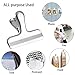 Upgraded 12 Pack Heavy Duty Stainless Steel Chip Bag Clips with Rounded Edges, Demaxiya Chip Clips Great for Air Tight Seal Grip on Coffee, Food & Bread Bags, Kitchen Home Office Usage