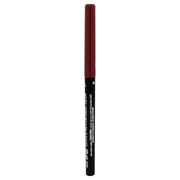 RIMMEL LASTING FINISH EXAGGERATE AUTOMATIC LIP LINER – RICH, SMOOTH FORMULA FOR LONG LASTING LIP LOOKS – 45 EPIC BURGUNDY, .01OZ