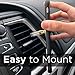 Aduro Cell Phone Ring Holder, 3 in 1 Universal Phone Ring Stand Car Holder, Finger Grip Phone Holder for iPhone, Samsung Phone and Smartphones (Gold)