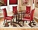 Signature Design by Ashley Charrell Dining Room Chair, Red