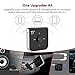 TaoTronics 15 Hour Bluetooth Receiver/Bluetooth Car Kit, TaoTronics Portable Wireless Audio Adapter 3.5mm Aux Stereo Output (Hands-Free Calling, Bluetooth 4.2, A2DP, CVC Noise Cancelling)