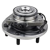CRS NT515066 New Wheel Bearing Hub Assembly, Front Driver (Left)/ Passenger (Right), for 2004-2007 INFINITY QX56, 2004-2007 NISSAN TITAN/ARMADA/PATHFINDER ARMADA, 2WD/ 4WD