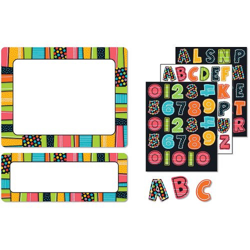 Stylin' Stripes Sticker Pack