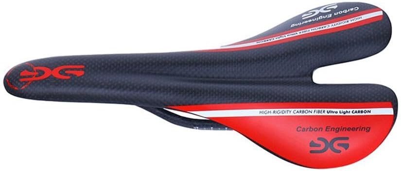 ELITA ONE Super light full Carbon Fiber Road/mountain Bicycle seat Saddle, Ultralight bike Parts seat Cushion 95g 3k matt/glossy red/green/blue