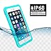 Besinpo iPhone 6/6s Waterproof Case(Not Plus), Underwater Full Body Protection Cases Drop Proof Cover Fully Supports Finger Print Function for iPhone 6/6s 4.7 inch Only
