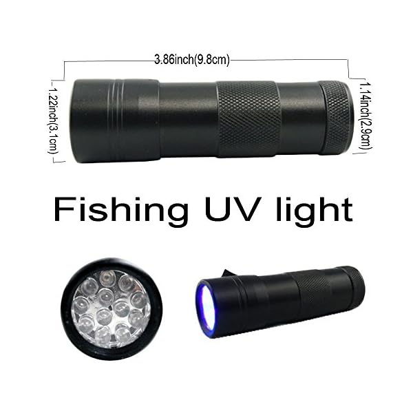 Special-SaleRiverruns-UV-Clear-Glue-Two-Formula-Thick-And-Thin-12-LED-UV-Power-Light-Fly-Tying-For-Building-Flies-Flies-heads-bodies-And-Wings-Tack-Free-SPECIAL-INTRODUCTORY-SALE