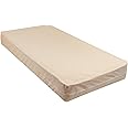 100% Cotton Fleetwood Mattress Cover, Zips Around The Mattress, Cot Size