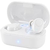METIKO OTC Hearing Aids - Wireless, Rechargeable, Comfortable | Clear Sound in Small, Discreet Design for Seniors &amp; Adults with Noise Cancelling, Cream