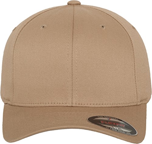 Yupoong Flexfit Wooly 6-Panel Baseball Cap 6277 beige S-M