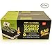 Roasted Seaweed Snack Strips, Lightly Salted and Seasoned [100% All Natural] Gluten Free! No MSG Vegan Friendly (Pack of 24) - Original Flavor