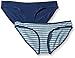 Pact Women's Organic Cotton Bikini Brief Panties (2 Pack)