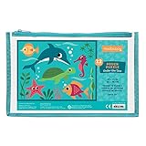 Mudpuppy Under the Sea Pouch Puzzle, 12 Extra Thick