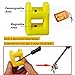 13 Pcs Cell Phone Repair Tool Kit for iPhone Precision Screwdriver Set with Magnetizer/Demagnetizer Tool & Opening Pry Tools for iPhone X/8/8 Plus, 7/7Plus,6P/6S/6/5S/5/5C/4S/4/SE,iPod,iTouch