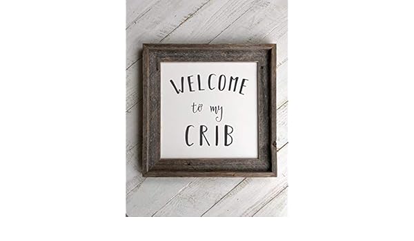 welcome to my crib hobby lobby