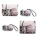 Realer Women's Handbags Purse Tote Bags Female Crossbody Bags 3 Pcs Shoulder Bags Top-Handle Handbag PU Leather Set