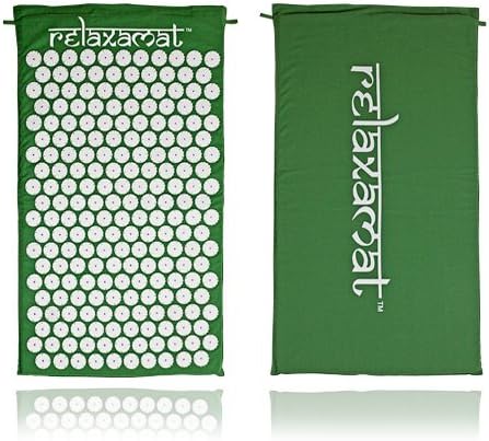 RelaxAmat Acupuncture Yoga Shakti Acupressure Spike Mat - 5yr Warranty