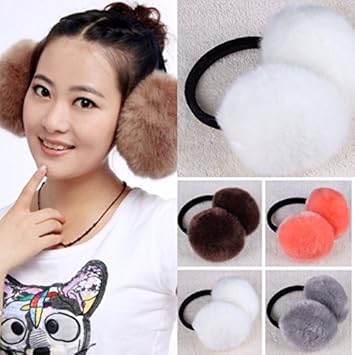 Amazon Co Jp Lamistad 防寒 耳当て レディース イヤーマフ イヤーカバー イヤーマフラー ファッション かわいい シンプル 定番型 あたたかい 親子兼用 通勤 通学 防寒対策 Er 003 Wht スポーツ アウトドア