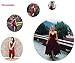 WAEKIYTL Women Sexy V Neck Asymmetrical Dress High Low Evening Party Dress Formal Prom