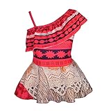 Dressy Daisy Girls Moana Swimsuit Bathing Suit Adventure Outfit Swimwear