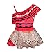 Dressy Daisy Toddler Girls Princess Swimsuit Bathing Suit Adventure Outfit Swimwear One Piece Size 3T to 4T Multicoloured