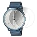 for Skagen SINGATUR & Hagen Connected Smartwatch Screen Protector (2 Units) Invisible Ultra HD Clear Film Anti Scratch Skin Guard - Smooth/Self-Healing/Bubble -Free by IPG