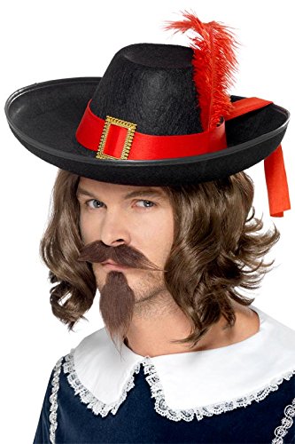 Smiffy's Men's Musketeer Hat
