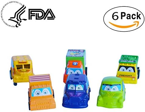 Pull Back Vehicles,Assorted Construction Vehicles and Raced Car Toy,Mini Push Pull Back Car Baby Toy Set, Vehicle Play Set For Children For Fun